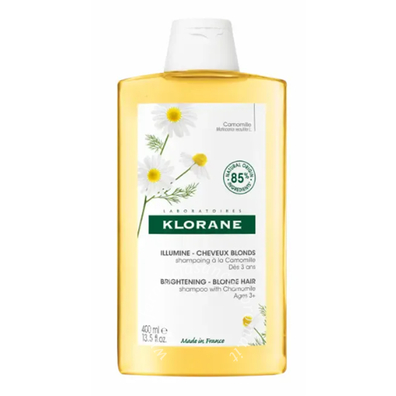 Klorane shampoo camomilla 400 ml