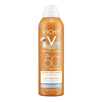 Vichy Capital soleil anti-sand kids spf50 200 ml