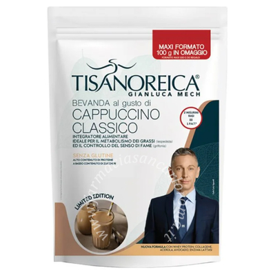 Tisanoreica bevanda cappuccino classico pot 500 g