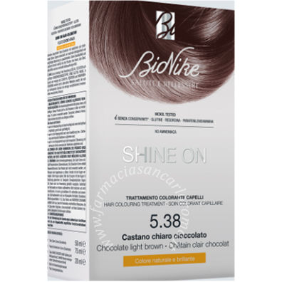 Bionike Tinta Shine On Castano Chiaro Cioccolato 5.38