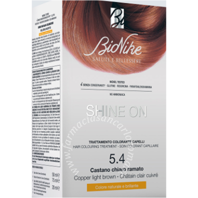 Bionike Tinta Shine On Color Castano Ramato 5. 4
