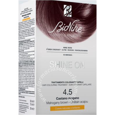 Bionike Tinta Shine On Color Castano Mogano 4. 5