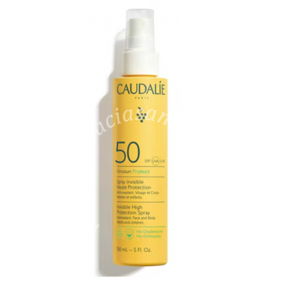 Vinosun spray alta protezione spf 50 150 ml 