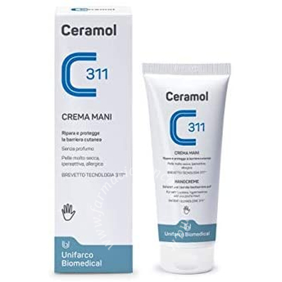 Ceramol crema mani 100 ml