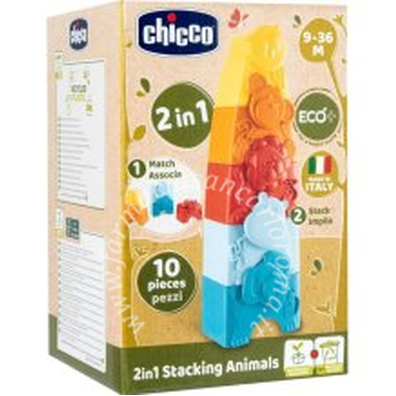 Chicco torre animali eco+