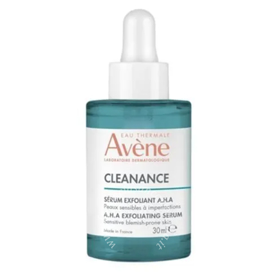 Eau Thermale Avène cleanance siero esfoliante 30 ml