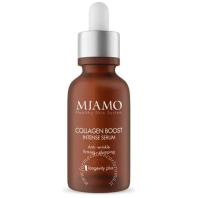 Miamo longevity plus collagen boost serum 30 ml
