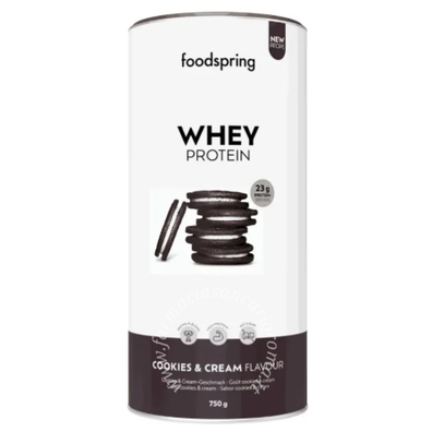 Foodspring Whey protein biscotti e crema 750 g