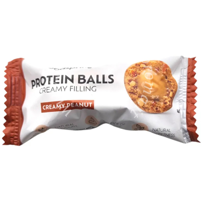 Foodsprint protein balls cremoso ripieno crema arachidi 40 g