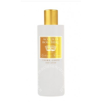 Acqua di bolgheri crema corpo gelsomino toscano bio 200 ml