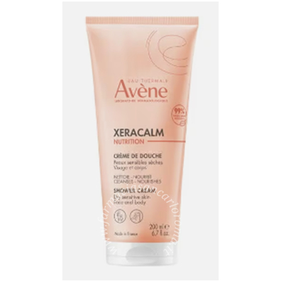 Eau Thermale Avène xeracalm nutrition crema doccia 200 ml