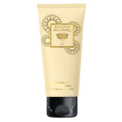 Acqua di Bolgheri bio crema mani oro 75 ml