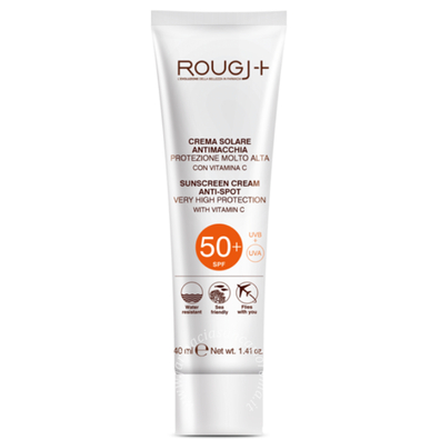 Rougj solare spf50+ viso antimacchia vitamina c 40 ml
