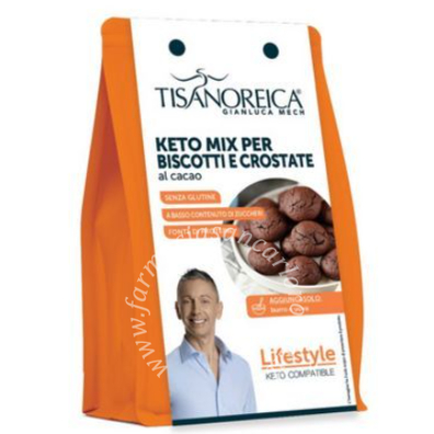 Tisanoreica keto mix biscotti crostate cacao 400 g