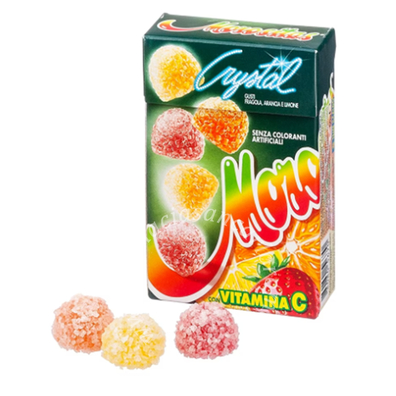 Morositas crystal caramelle morbide con zucchero 50 g