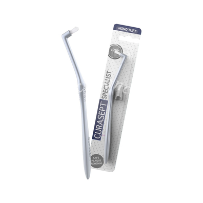 Spazzolino curasept specialist mono tuft long