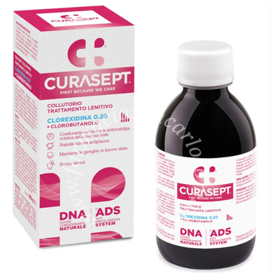 Curasept collutorio ads dna trattamento lenitivo 200 ml
