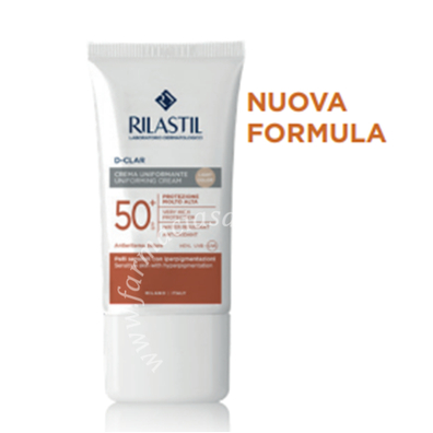 Rilastil sun system d-clar MEDIUM spf50+ 40 ml