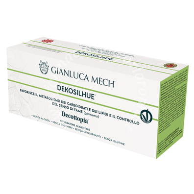Tisanoreica Decopocket deco silhue 8x30ml