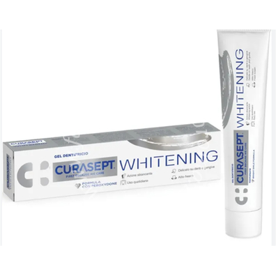 Curasept whitening dentifricio 75 ml