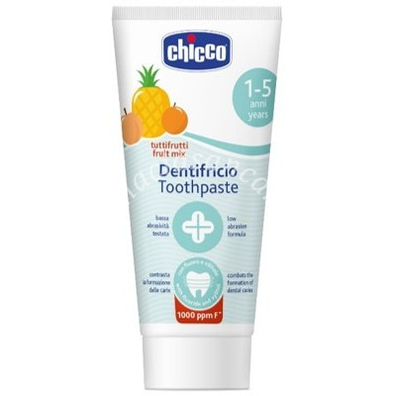 Chicco dentifricio tuttifrutti 12 mesi