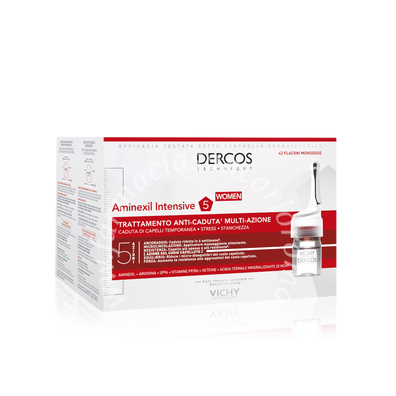 Vichy Dercos Aminexil Donna 42 Fiale 
