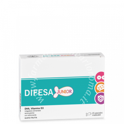 Lfp difesa junior 45 gelatine
