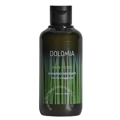 Dolomia skincare hair detox shampoo idratante 200 ml