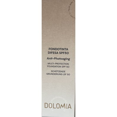 Dolomia fondotinta difesa spf50 03