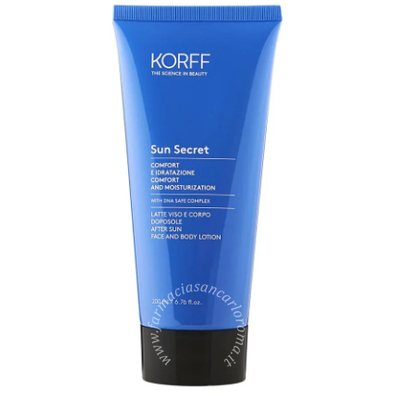 Korff sun secret latte doposole 200 ml