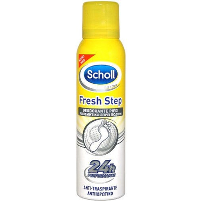 Scholl deodorante control spray piedi deo control 150 ml