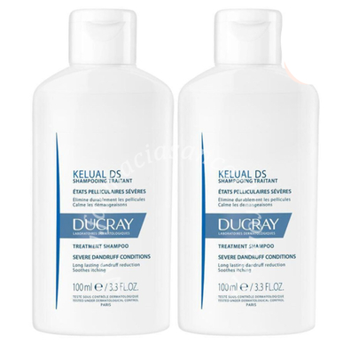 Ducray Kelual ds duo shampoo 100 ml