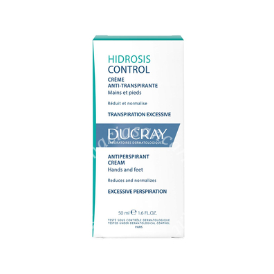 Hidrosis control crema viso/mani/piedi 50 ml