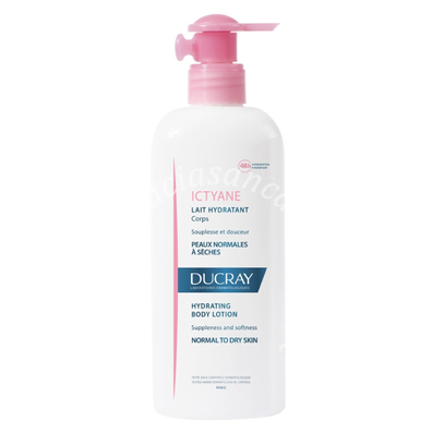 Ducray Ictyane latte idratante 400 ml