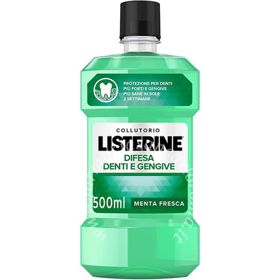 Listerine Difesa Denti e gengive 500 ml