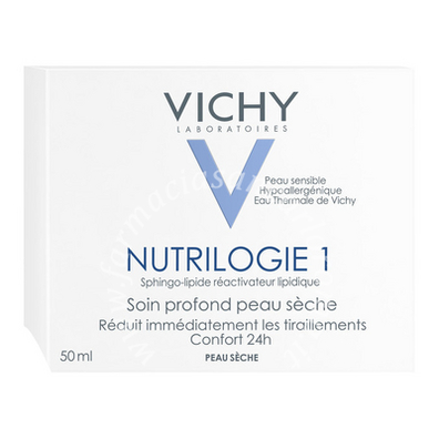 Vichy Nutrilogie 1 Crema Nutriente 50ml