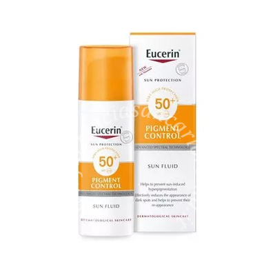 Eucerin sun fluido antipigment spf 50+ 50 ml