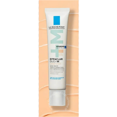La Roche Posay Effaclar duo +m unifiant light 40 ml