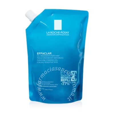La Roche Posay Effaclar gel detergente ricarica 400 ml