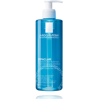 La Roche Posay Effaclar Gel moussant 400 ml