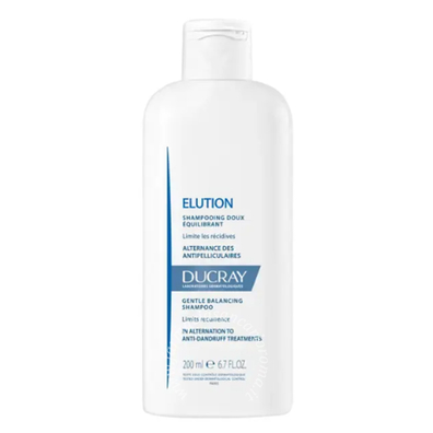 Ducray Elution shampoo 200 ml