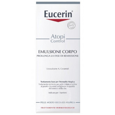 Eucerin atopicontrol corpo emulsione 400 ml