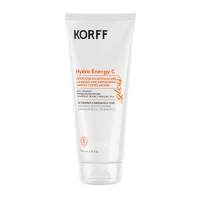 Korff hydra energy c glow gel detergente enzimatico 200 ml