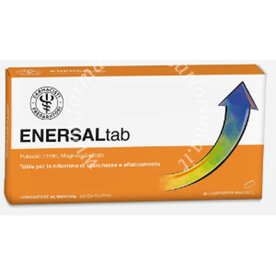 Lfp enersaltab 30 compresse 33 g