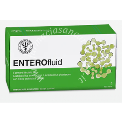 Lfp enterofluid 10 x 10 ml