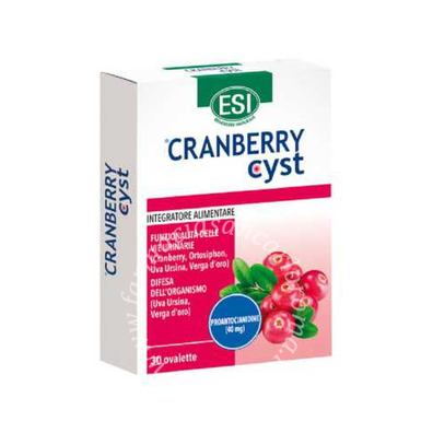 Esi Cranberry cyst 30 ovalette