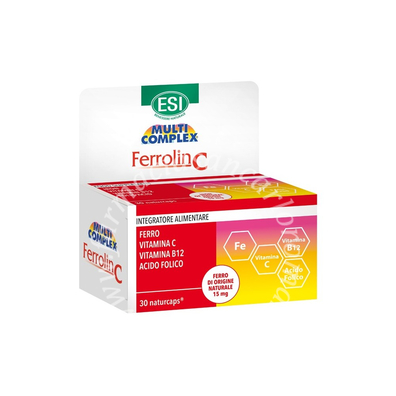 Esi Ferrolin C 30 capsule