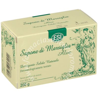 Esi sapone di marsiglia aloe 200 g