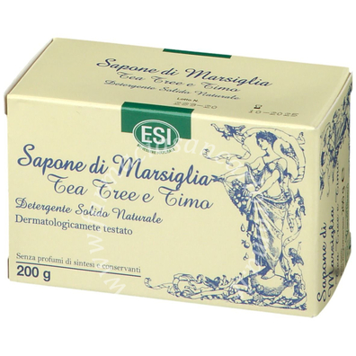 Esi sapone di marsiglia tea tree 200 g