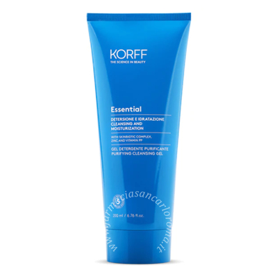 Korff essential gel purificante 200 ml